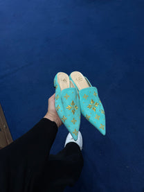 La Bligha (Bleu turquoise)