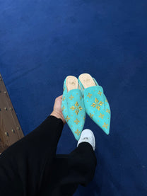 La Bligha (Bleu turquoise)